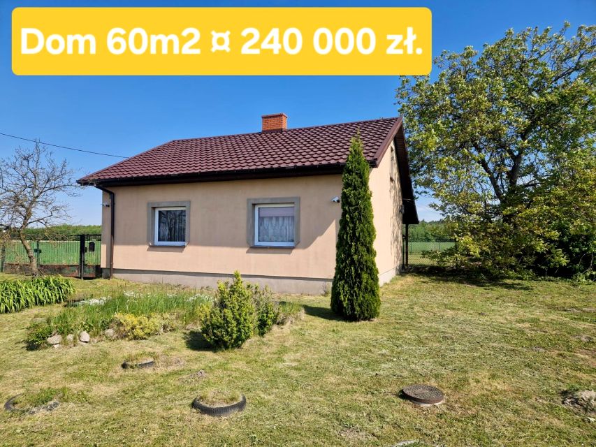 Dom Nowa Wieś Wielka