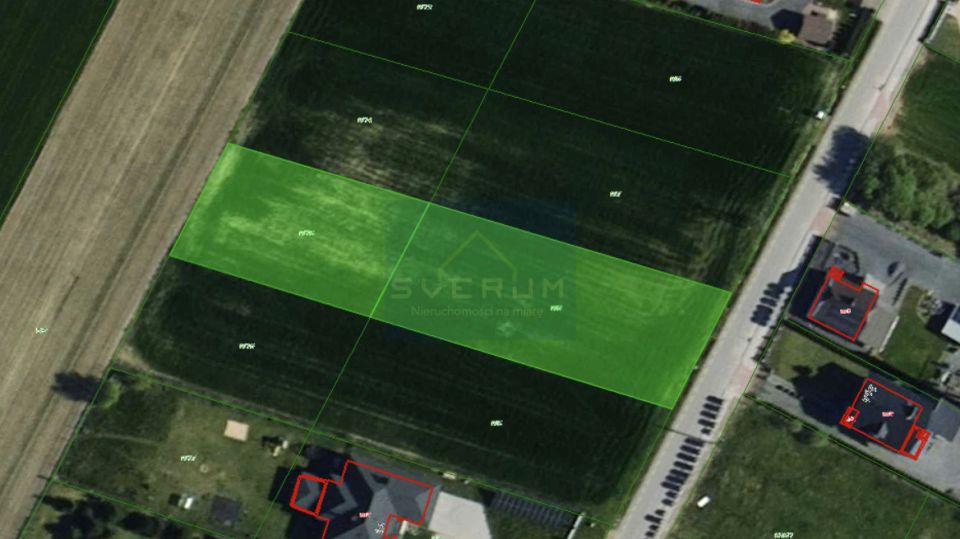 Działka budowlana Kuchary