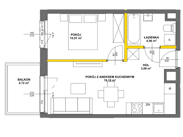 Mieszkanie Julianów sprzedaż