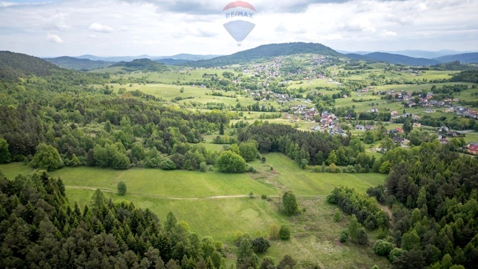 Działka rolna Krzeszów