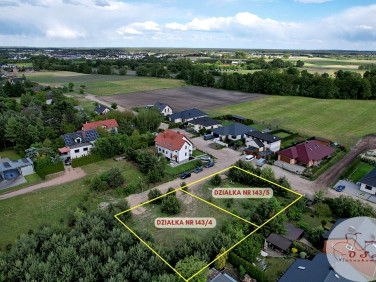 Działka budowlana Mosina