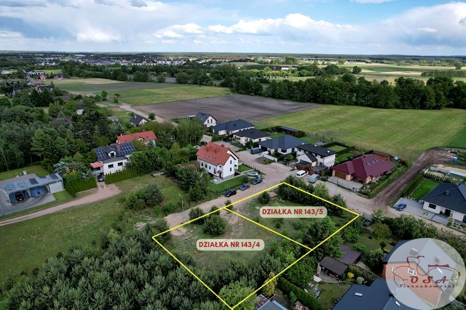 Działka budowlana Mosina