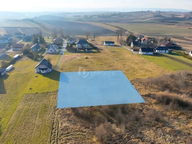 Działka budowlana Łężany