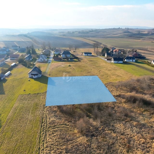 Działka budowlana Łężany