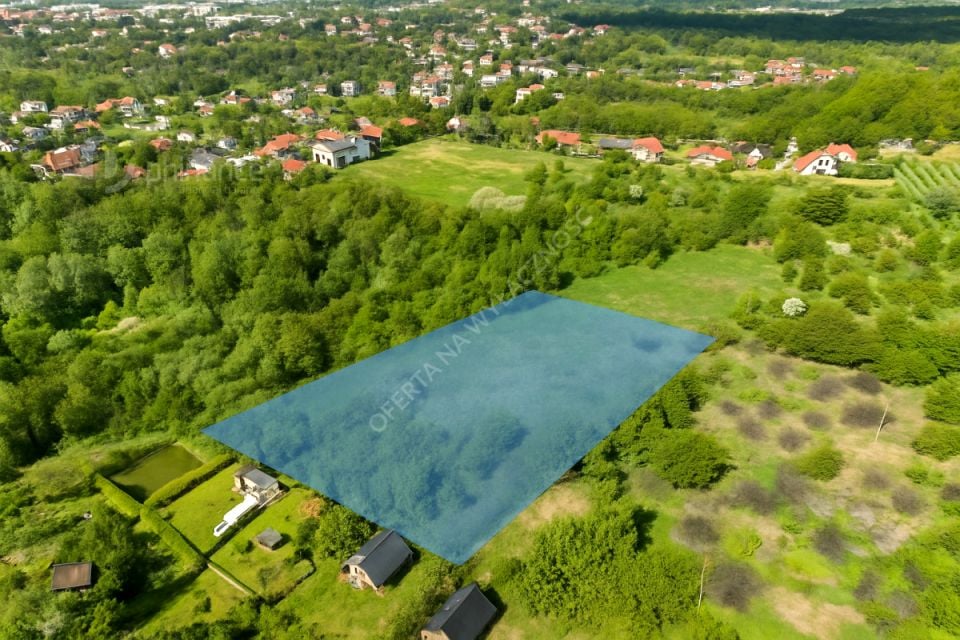 Działka rekreacyjna Krosno