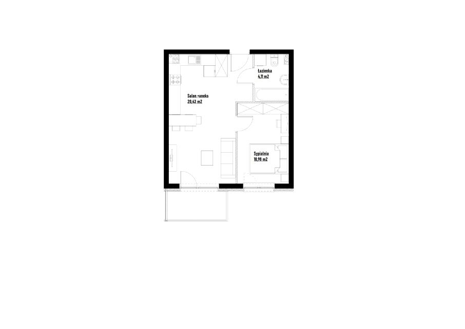 Mieszkanie blok mieszkalny sprzedaż