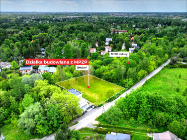 Działka budowlana Konstancin-Jeziorna
