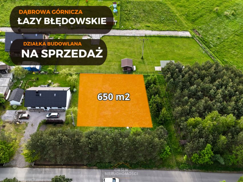 Działka budowlana Dąbrowa Górnicza