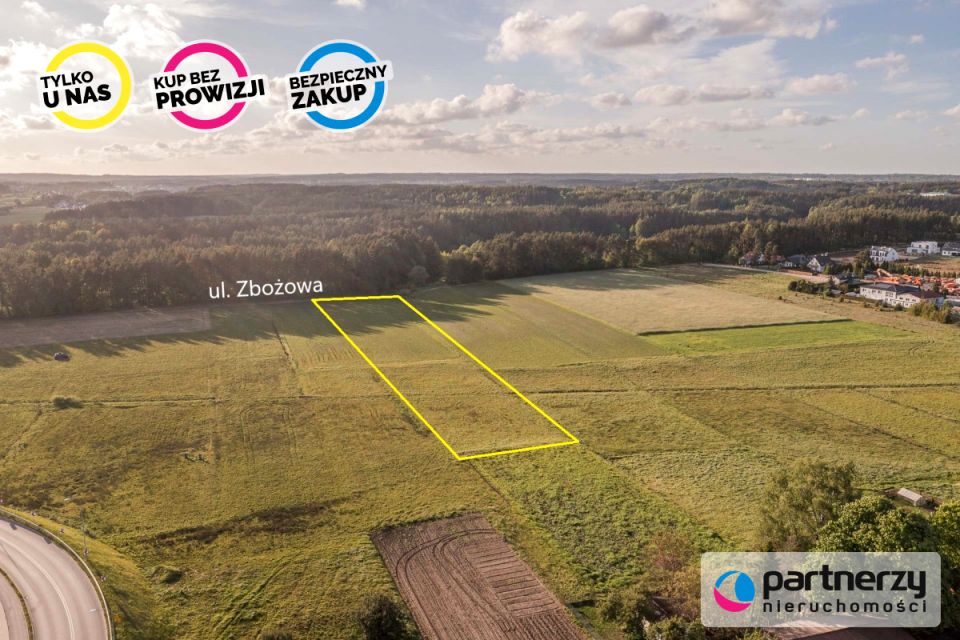 Działka rolna Chwaszczyno sprzedam