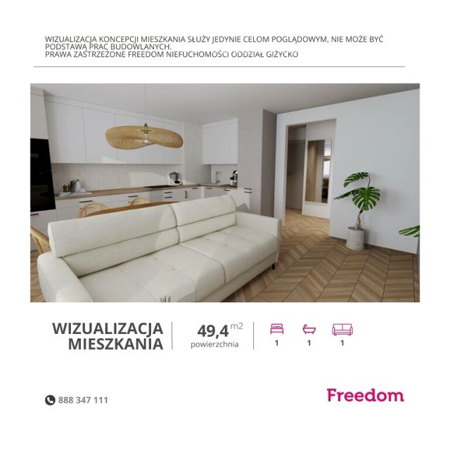 Mieszkanie Giżycko