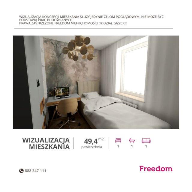 Mieszkanie Giżycko sprzedaż