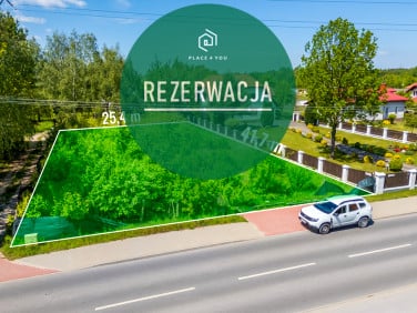 Działka Stare Babice
