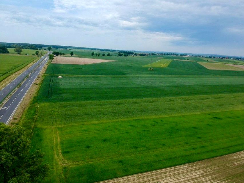 Działka przemysłowa sprzedam