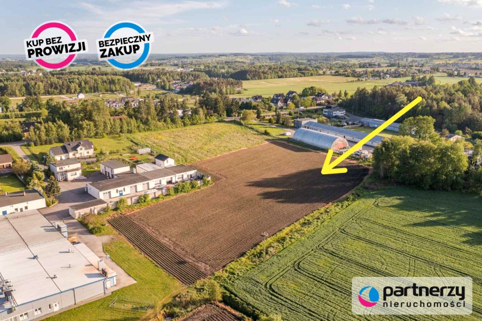 Działka przemysłowa Bojano sprzedam