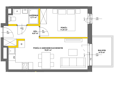 Mieszkanie Julianów sprzedaż