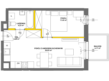 Mieszkanie Julianów sprzedaż