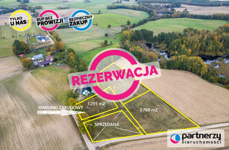 Działka budowlana Bytów sprzedam