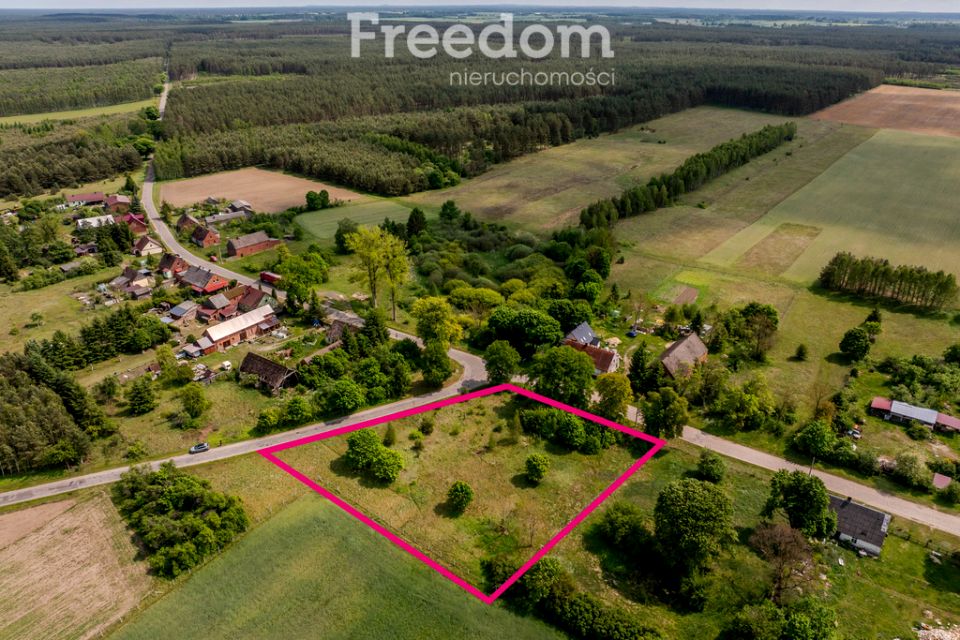 Działka budowlano-rolna Wielboki