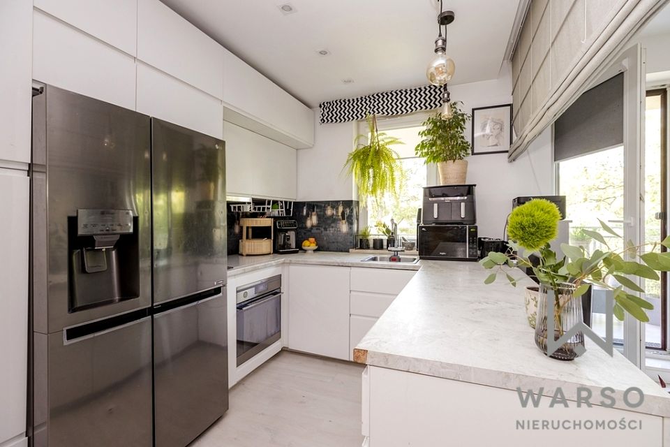 Mieszkanie blok mieszkalny przy lesie