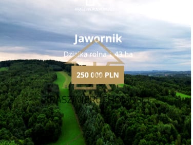 Działka Jawornik