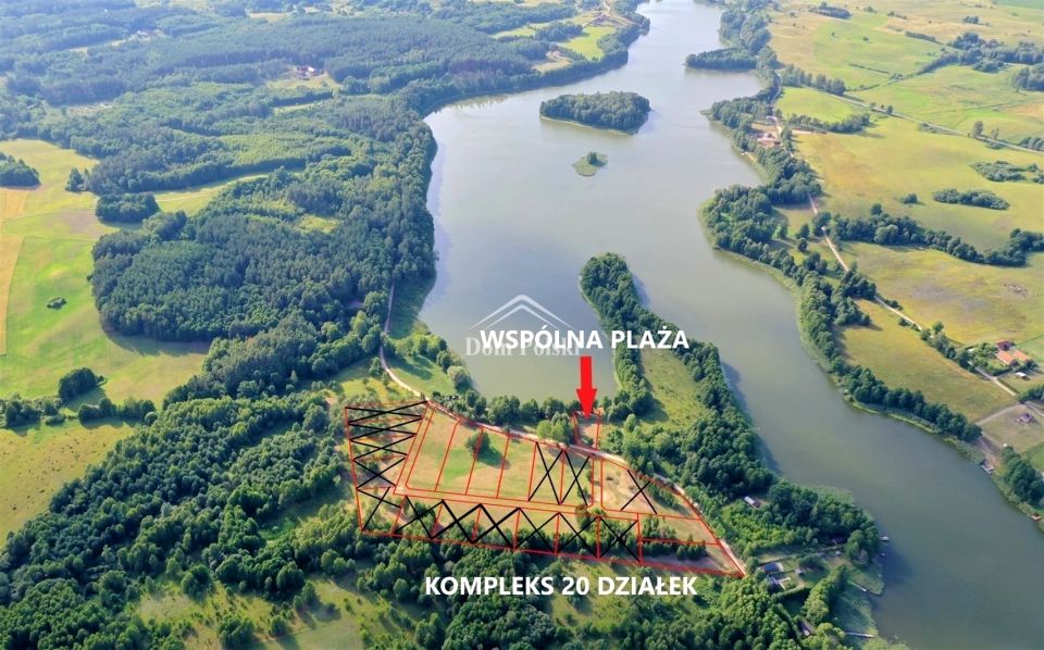 Działka rekreacyjna Dworackie