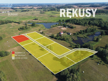 Działka Rękusy