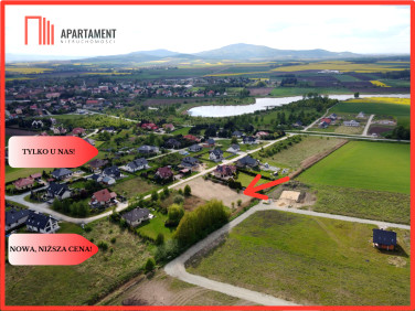 Działka budowlana Jordanów Śląski