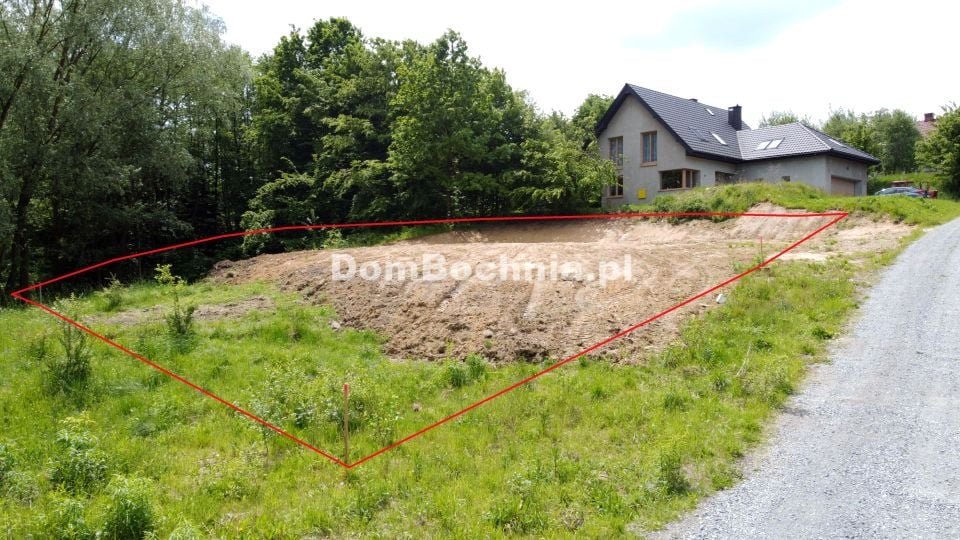Działka budowlana Nowy Wiśnicz