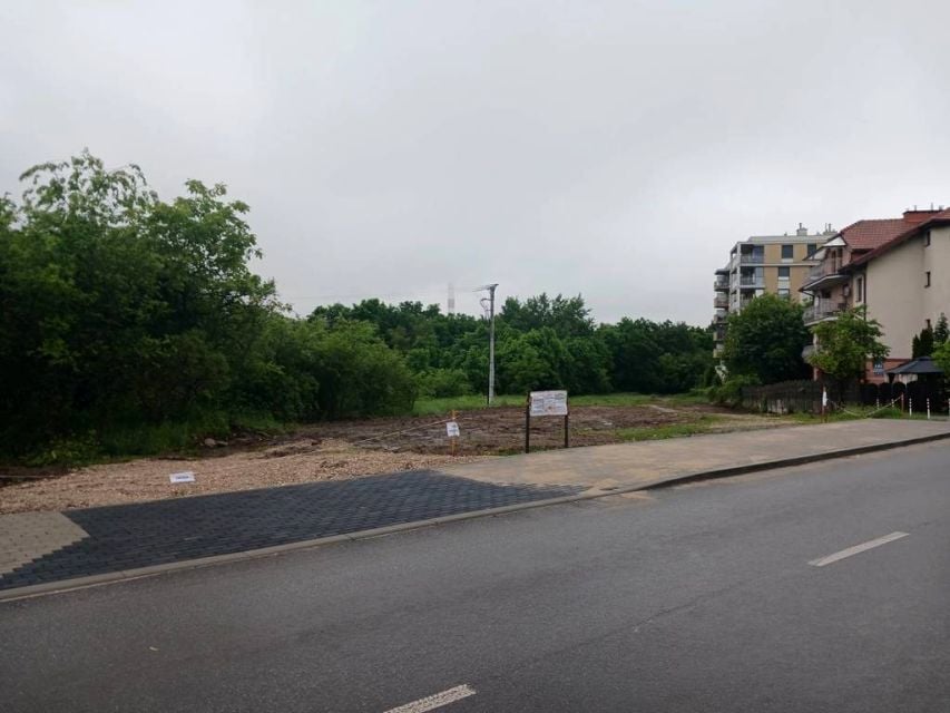 Działka inwestycyjna Kielce