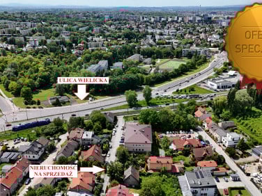 Działka budowlana Kraków