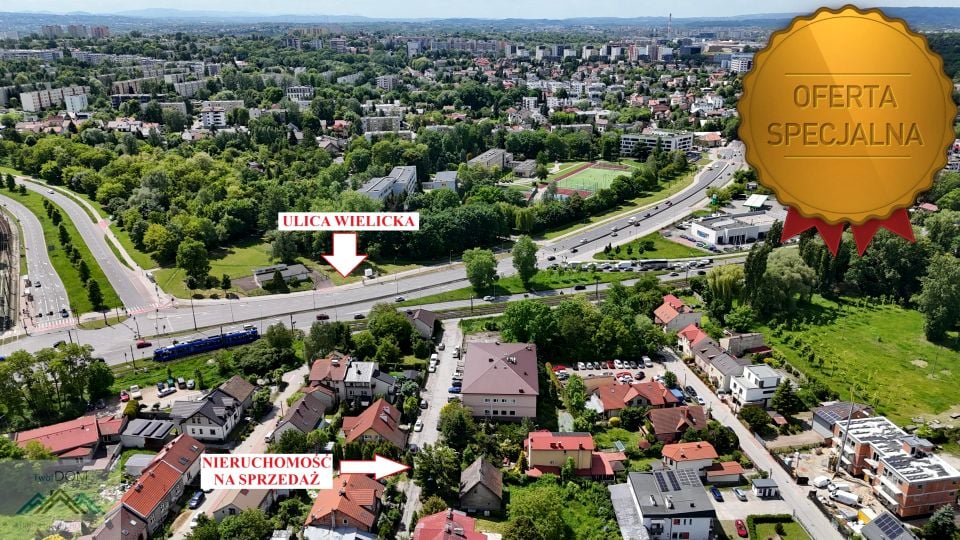 Działka budowlana Kraków