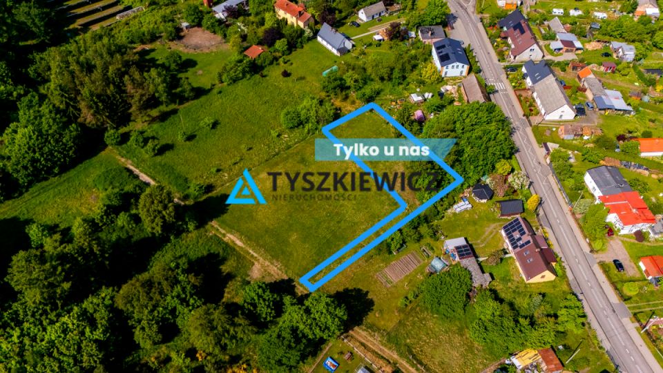Działka budowlana Machowinko