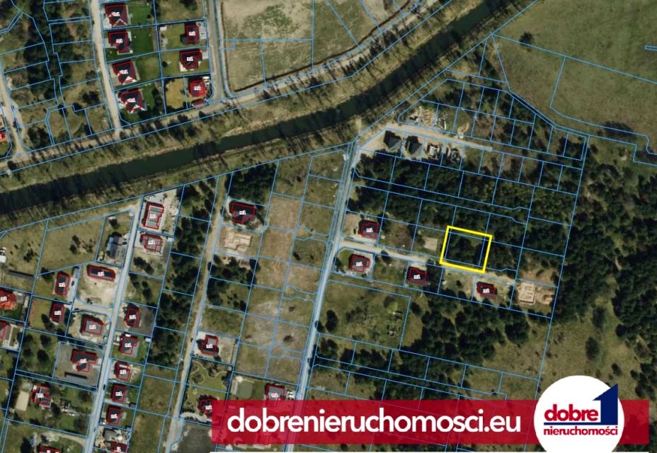Działka budowlana Łochowo