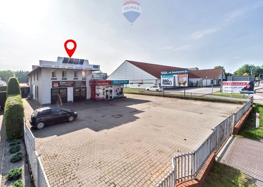 Budynek użytkowy Jawiszowice