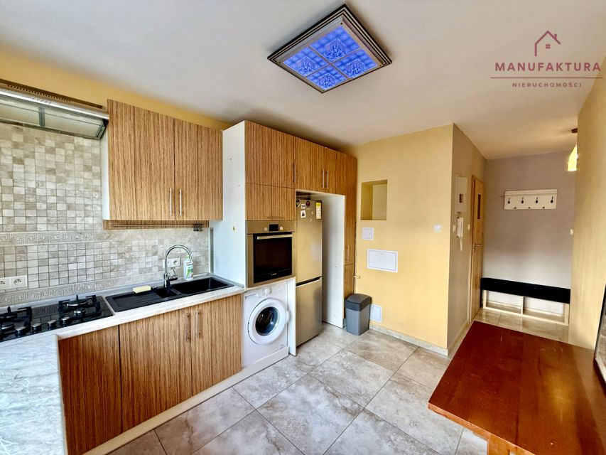 Mieszkanie blok mieszkalny przy lesie