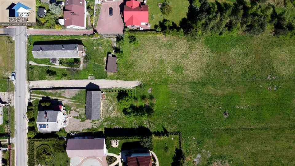 Działka budowlana Bogucin Mały