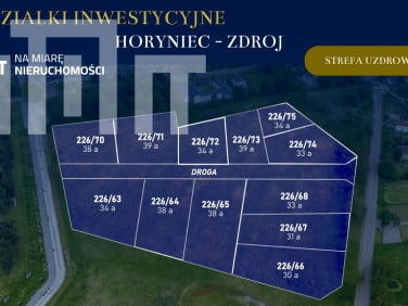 Działka Horyniec-Zdrój