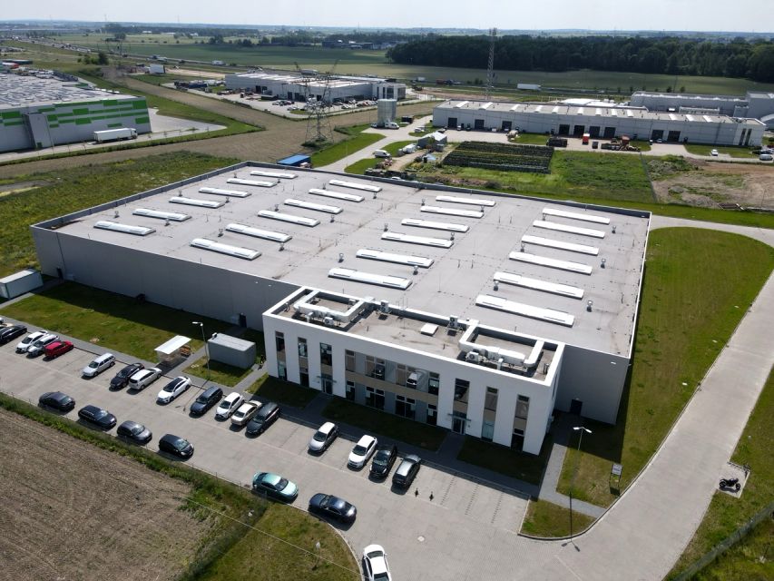 Budynek użytkowy Dąbrówka