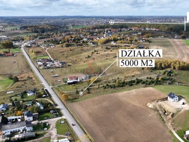 Działka usługowa Żukowo