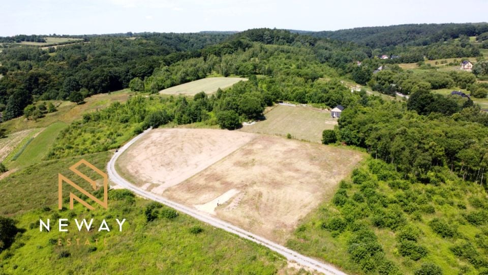 Działka budowlana Mników