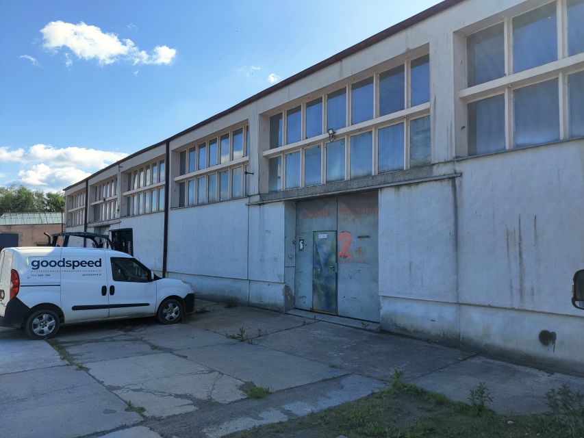 Budynek użytkowy Szczecin