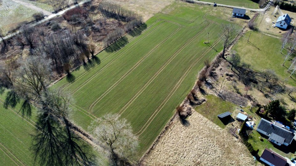 Działka budowlana Piaskowiec