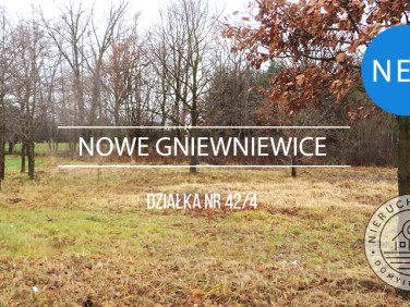 Działka budowlana Nowe Gniewniewice sprzedam