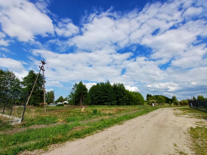 Działka budowlana Glinno