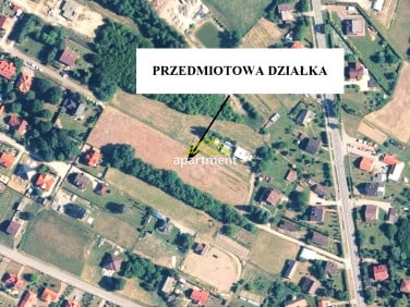 Działka inwestycyjna Wierzchosławice