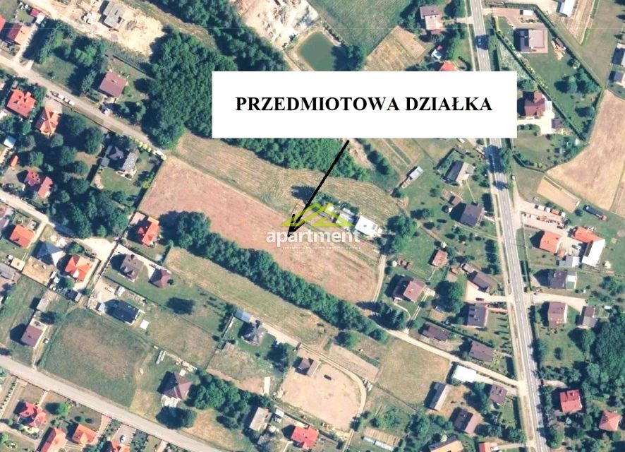 Działka inwestycyjna Wierzchosławice