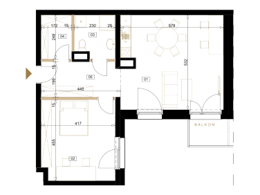 Mieszkanie Bydgoszcz