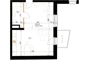 Mieszkanie Bydgoszcz