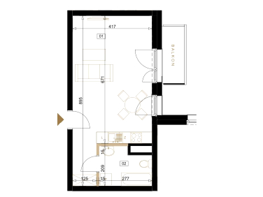 Mieszkanie Bydgoszcz