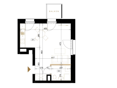 Mieszkanie Bydgoszcz